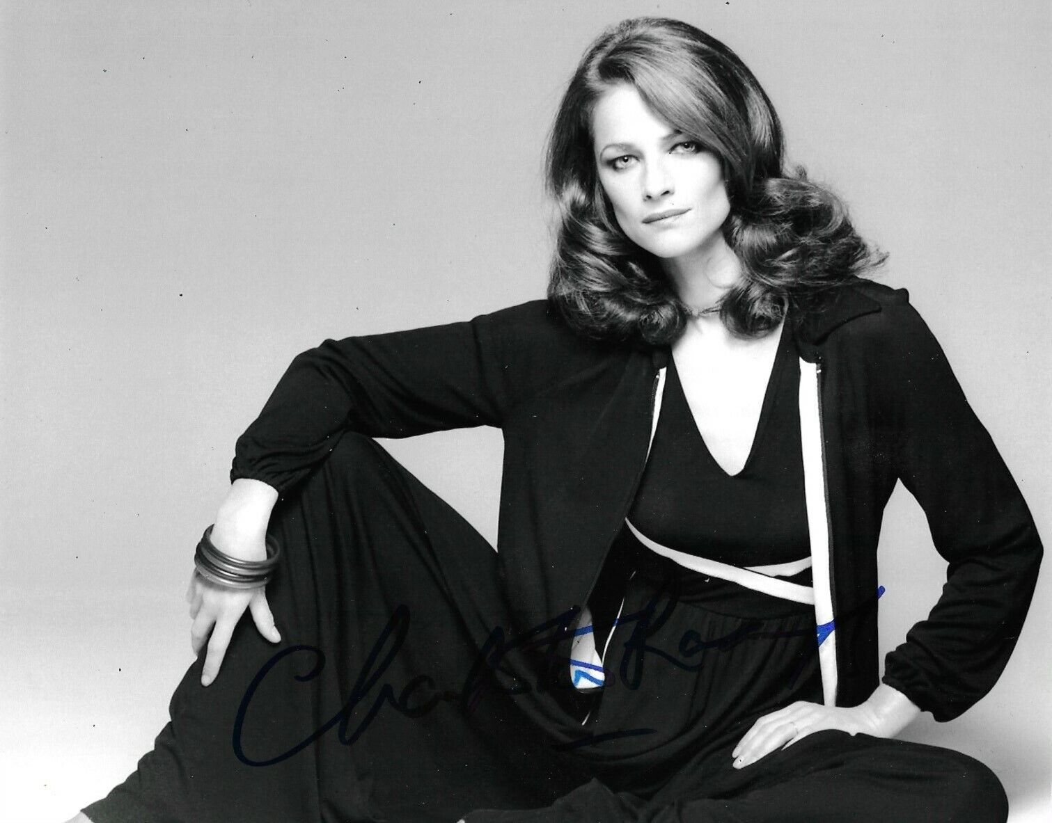 Charlotte Rampling Signed 10x8 Photo Poster painting AFTAL