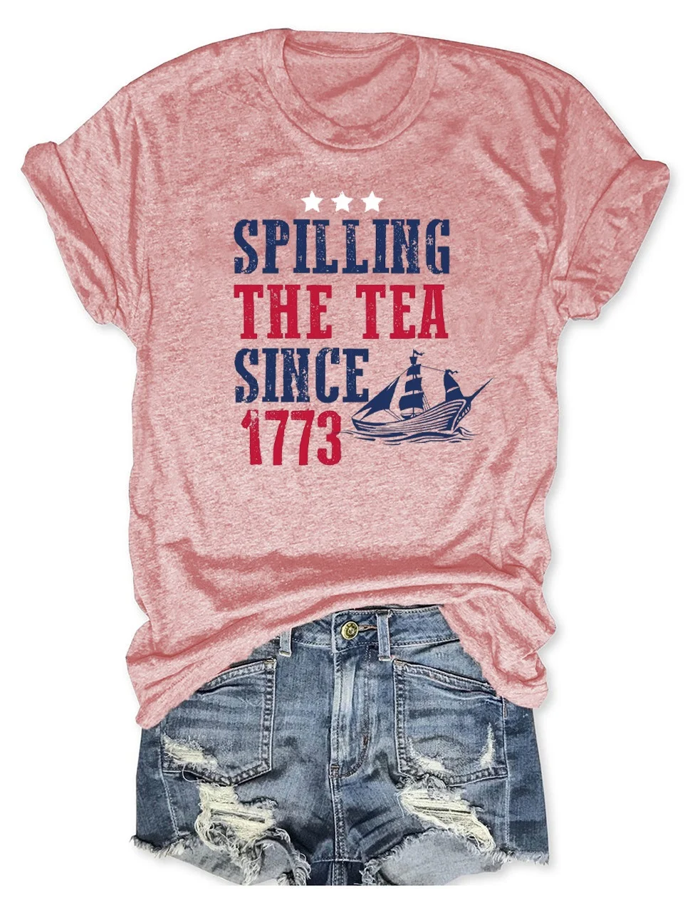 Spilling The Tea Since 1773 Shirt T-Shirt