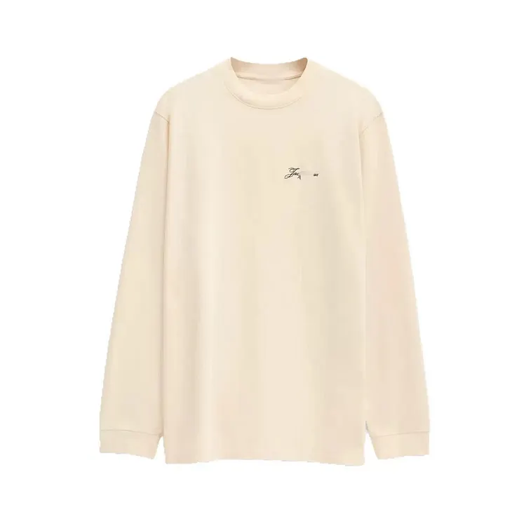 Women Casual Loose Long Sleeve Tshirts Round Neck Tshirts