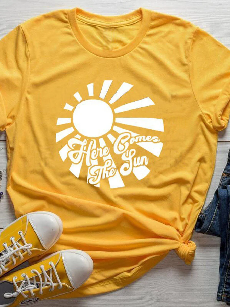 Here Comes  The Sun T-shirt