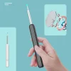 Cuill&egrave;re d'&eacute;limination de cire visible Wi-Fi, otoscope de charge USB HD