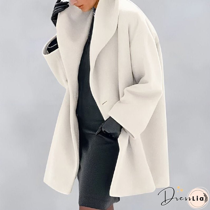 Elegant and Casual winter Coat
