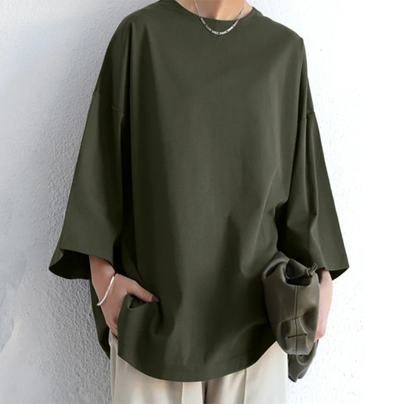 Women Casual Loose Blouse ZANZEA Summer Long Sleeve Solid Tops Female Work Blusas Spring Shirt Chemise Baggy Tunic