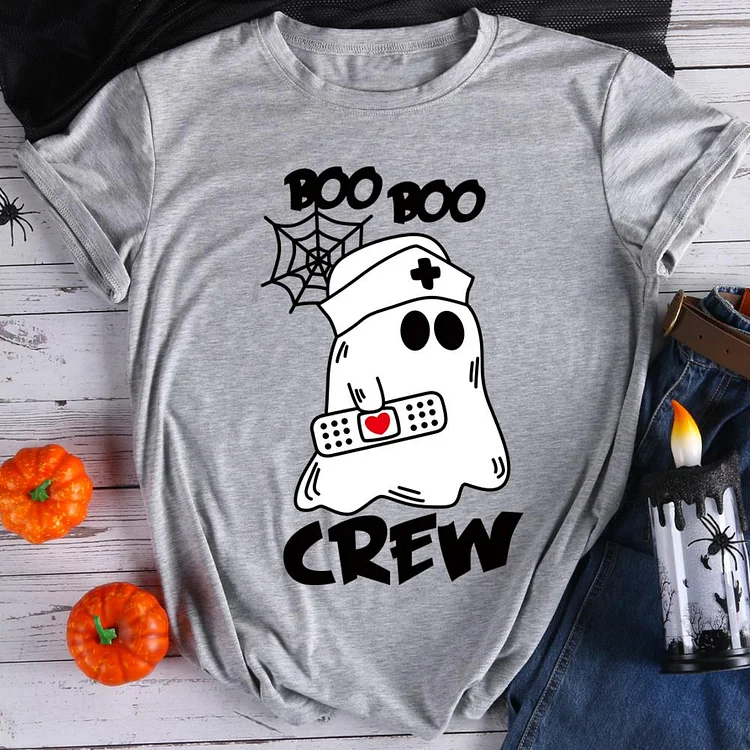 BOO BOO CREW  T-Shirt Tee-08060