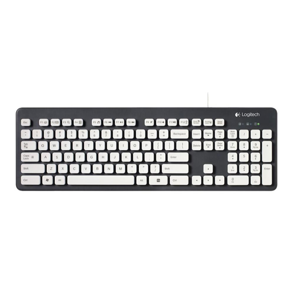 

Logitech Washable Wired Keyboard K310 for Windows Desktop Laptop Computer, 501 Original