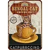 Bengal Cat - Vintage Metal Signs - 20*30cm/30*40cm