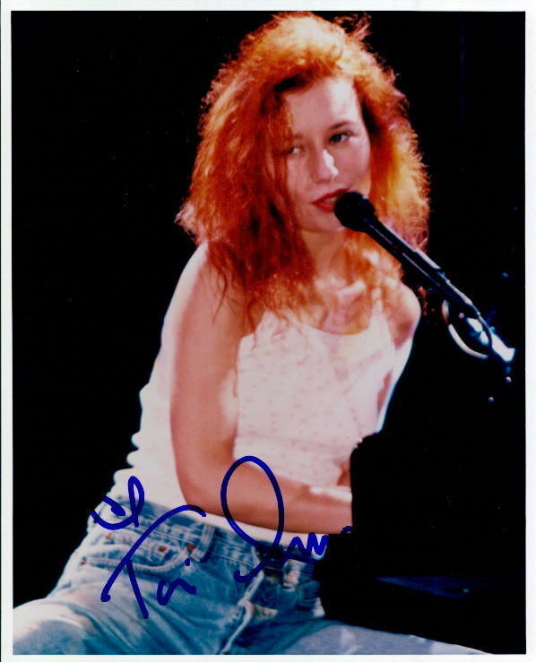 Tori Amos signed 8x10 Photo Poster painting In-person