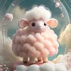 uk.everydayedeals (Limited Stock)Diamond Painting - Full Square - Sheep