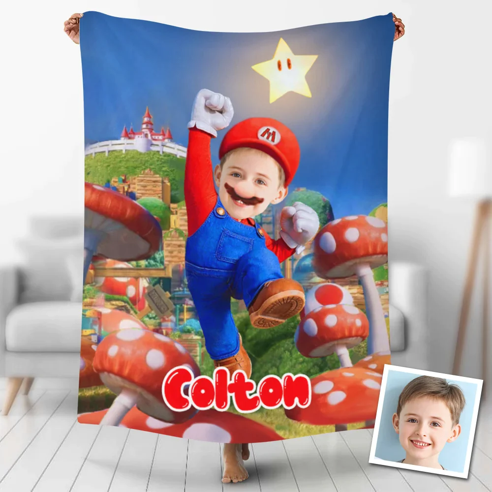Custom Blanket Personalized Kids Gifts | Makemesurprise&reg;