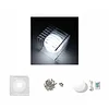 Simple Creative Acrylic Layered Lamp DIY Moon Lamp