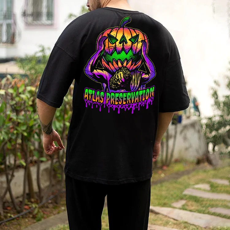 Broswear 🎃🔥Funny Halloween Pumpkin T-Shirt🔥🎃
