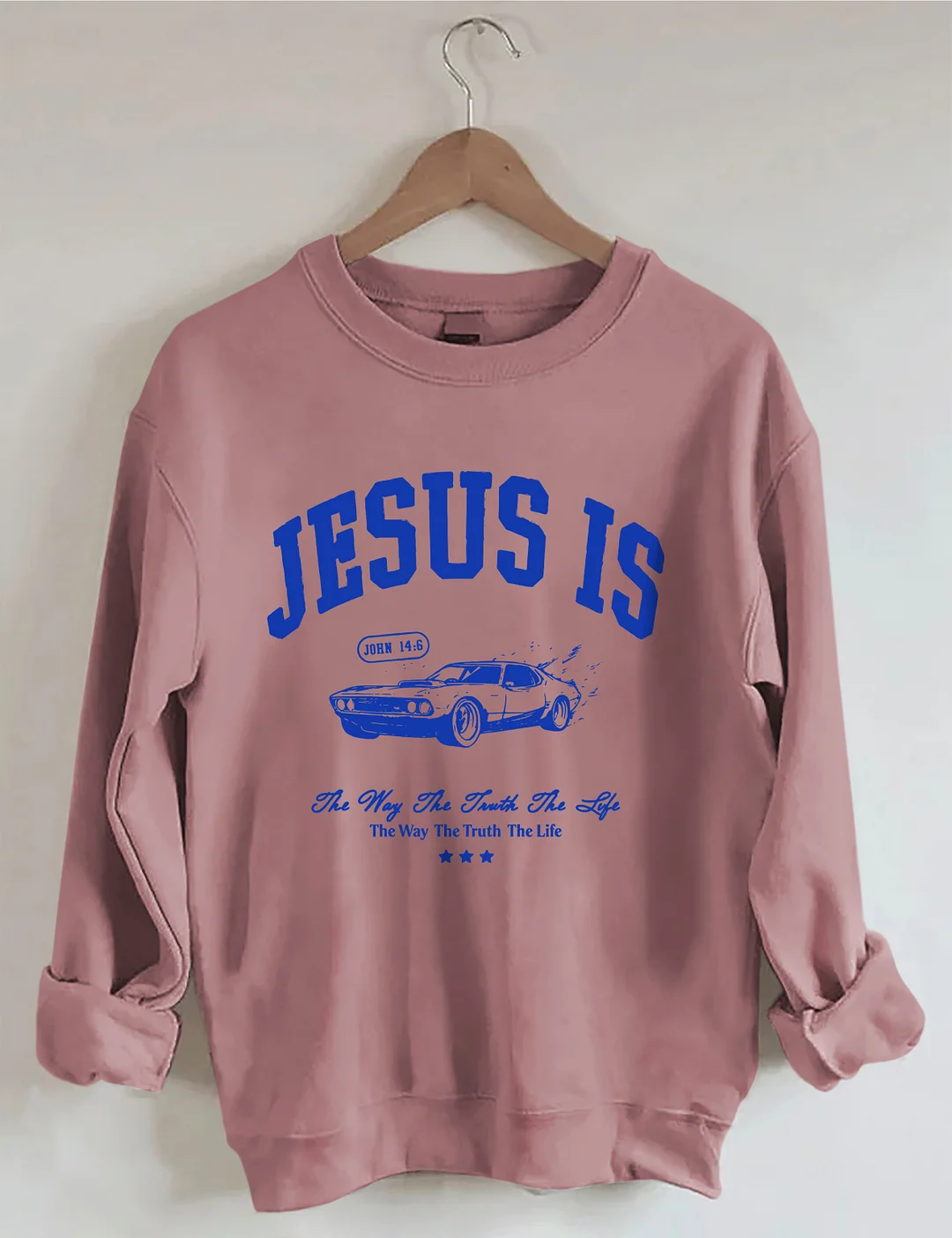 Jesus Sweatshirt 