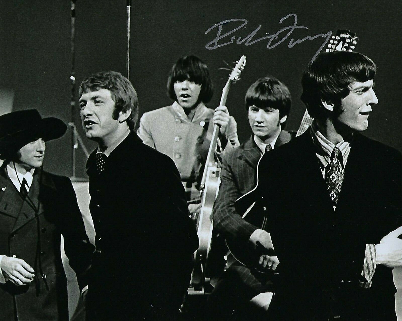 GFA Buffalo Springfield Band * RICHIE FURAY * Signed 8x10 Photo Poster painting R8 COA