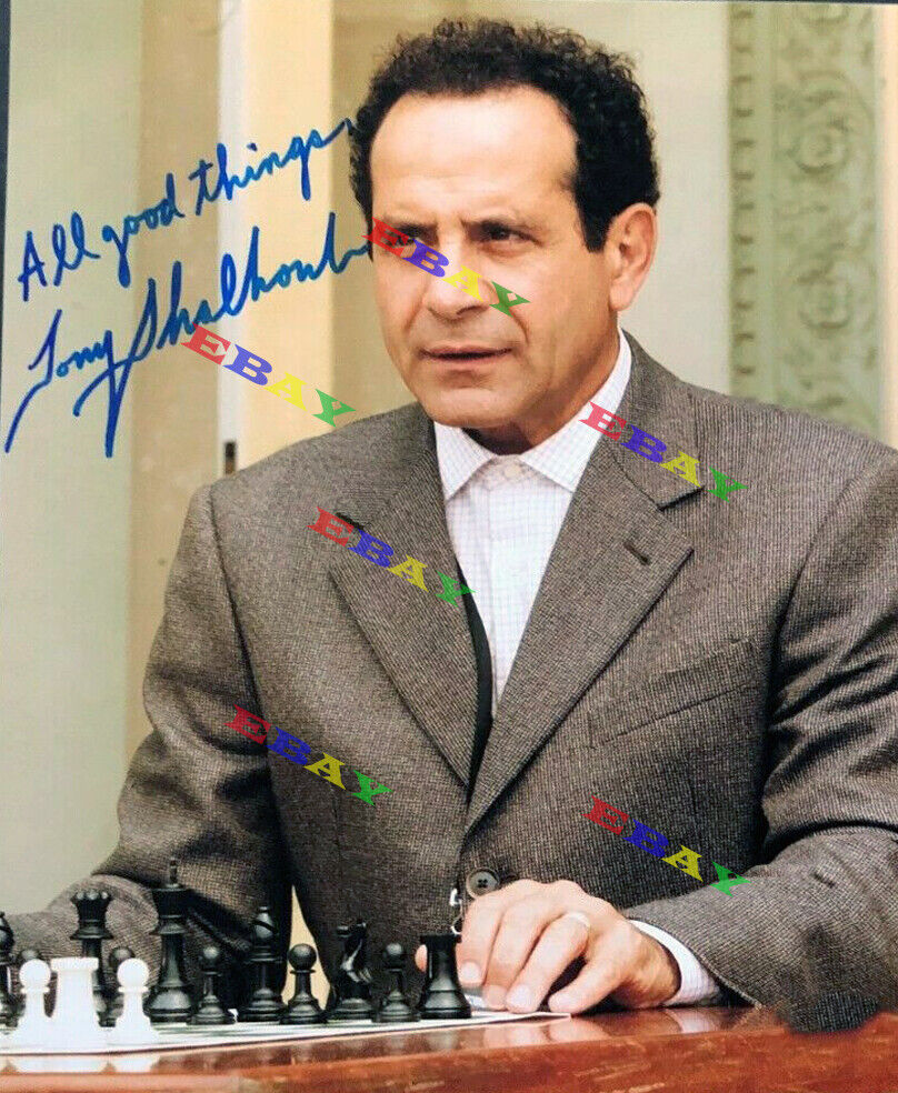 Tony Shalhoub Autographed Signed 8x10 Photo Poster painting Reprint