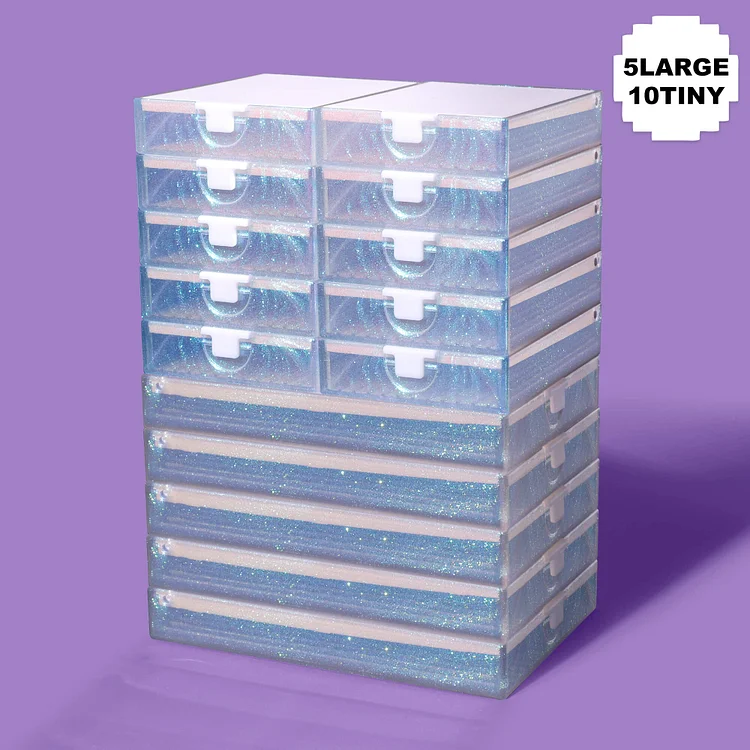 Trabricks 【トラブリックス】Diamond Cateared Trabricks Galaxy Series, Stackable Diamond Art