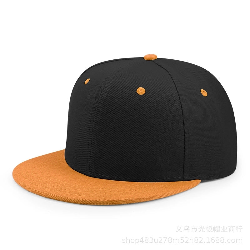 Korean Style Trendy Hip Hop Hat Men’s Summer Sun Hat Spring And Autumn Street Female Student Baseball Cap Couple Flat Brim Hat