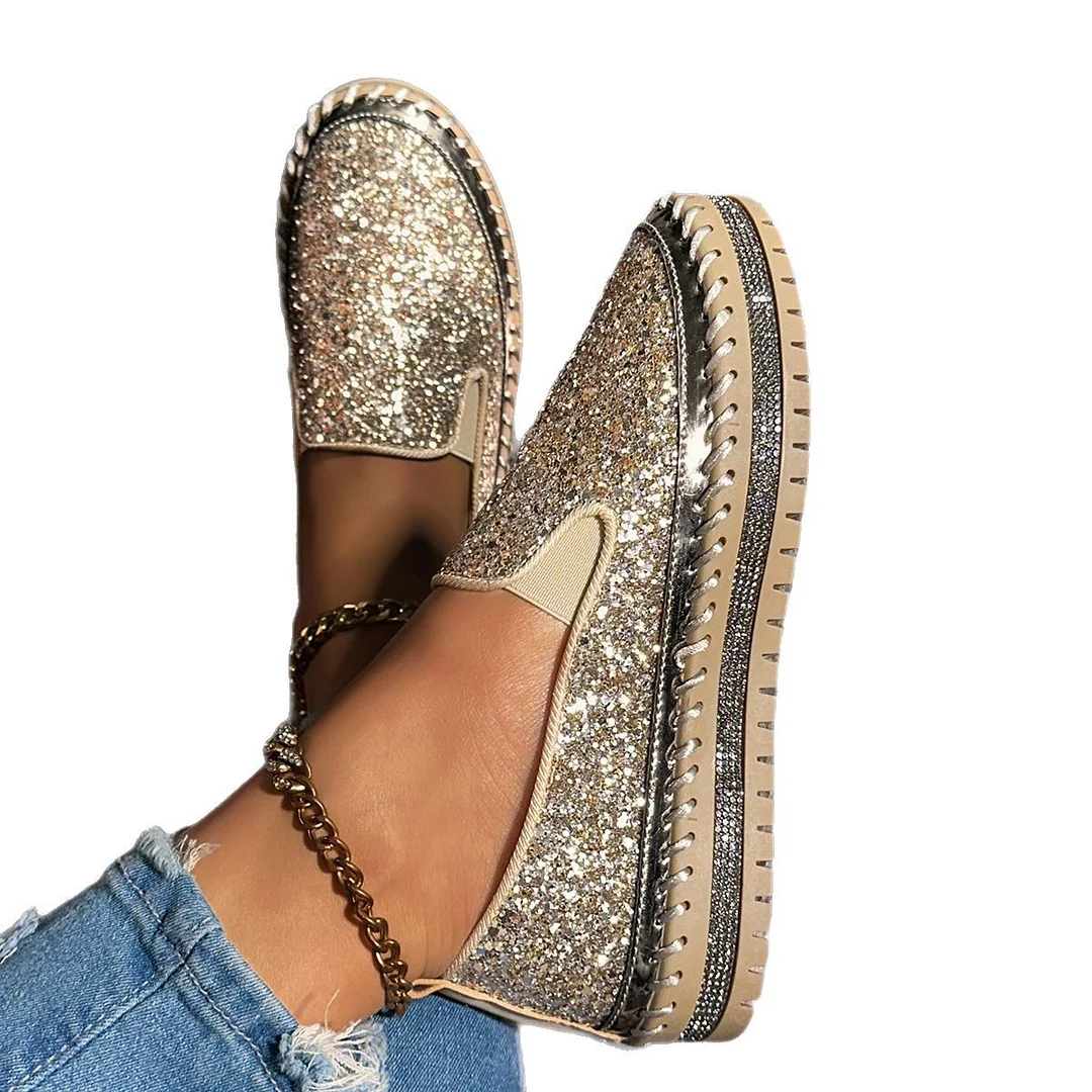 Yyvonne Loose Cake Thick-Soled Women's Shoes Flat-Soled Single Shoes In Spring New Casual Pedal Pedalle Pedalle Shoes