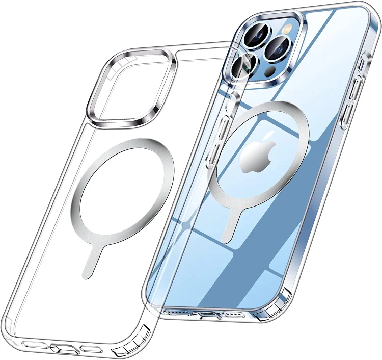 Original For Magsafe Magnetic Wireless Charging Case For iPhone  Etrgadget- Smartphone Cases & Covers | Accessories