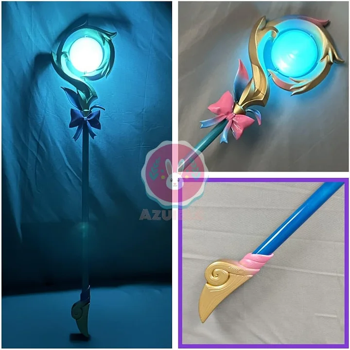 Azuiblc】スターレイル ヒアンシー 杖 武器 立体 3Dプリント