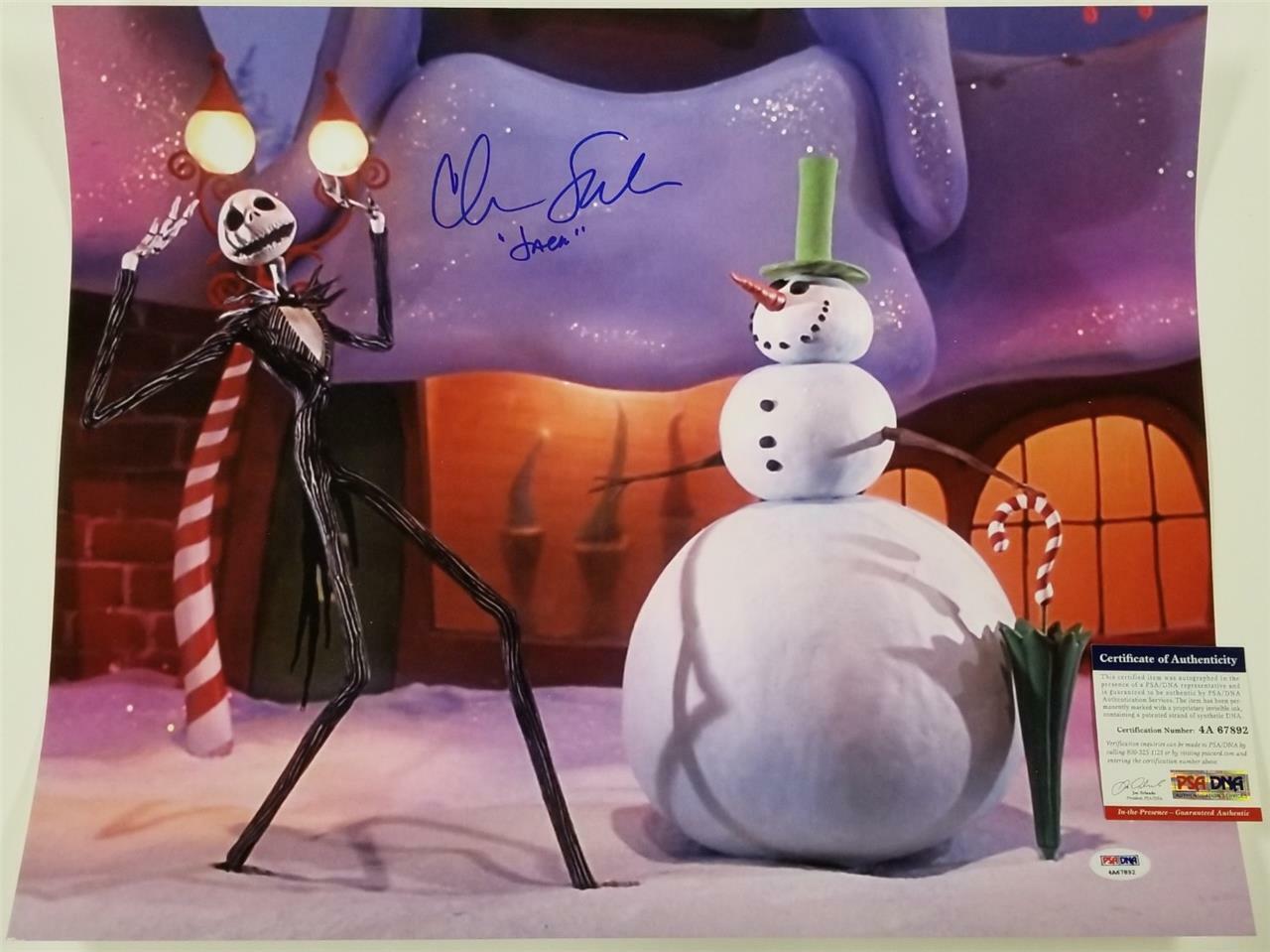 Chris Sarandon signed 16x20 Photo Poster painting #4 Jack Skellington Autograph ~ PSA/DNA COA