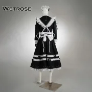 [Pre-Order] Wetrose Vtuber Nijisanji Kanae Maid Cosplay Costume にじさんじ叶メイドコスプレ