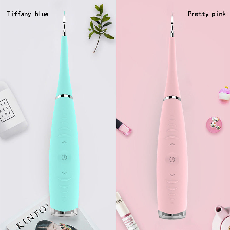 Sonic Dental Tartar Plaque Scraper At Home