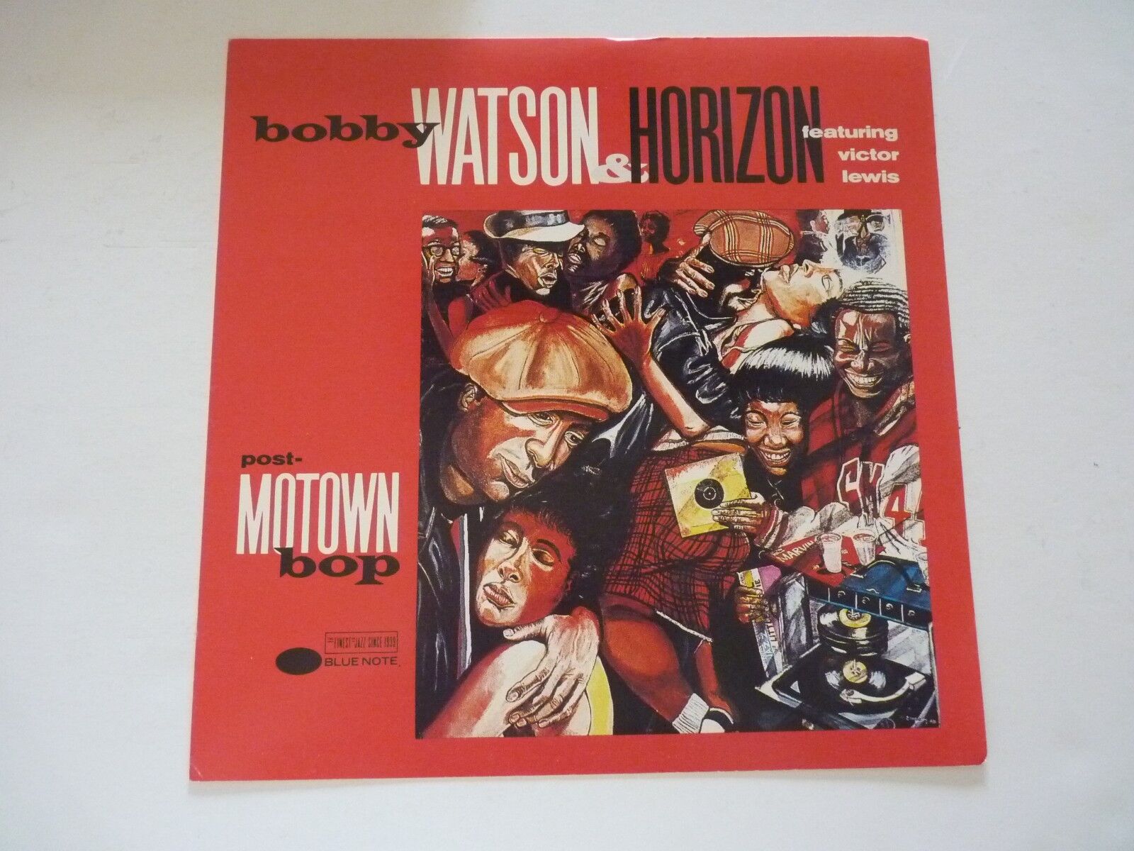 Bobby Watson & Horizon Post Motown Bop LP Record Photo Poster painting Flat 12X12 Poster