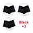 Guraa CINVIK 3Pcs Lace Panties Sexy Woman Underwear Floral Lingerie Soft Female Briefs High-Waist Breathable Panties Comfort Tangas