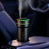 300ml Double Spray Car Mini Humidifier with Mood Light Pickup Dynamic Humidifier