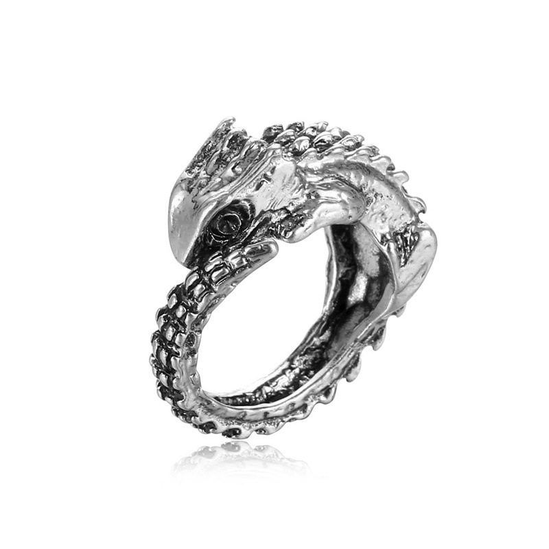 Hip-hop punk style ring