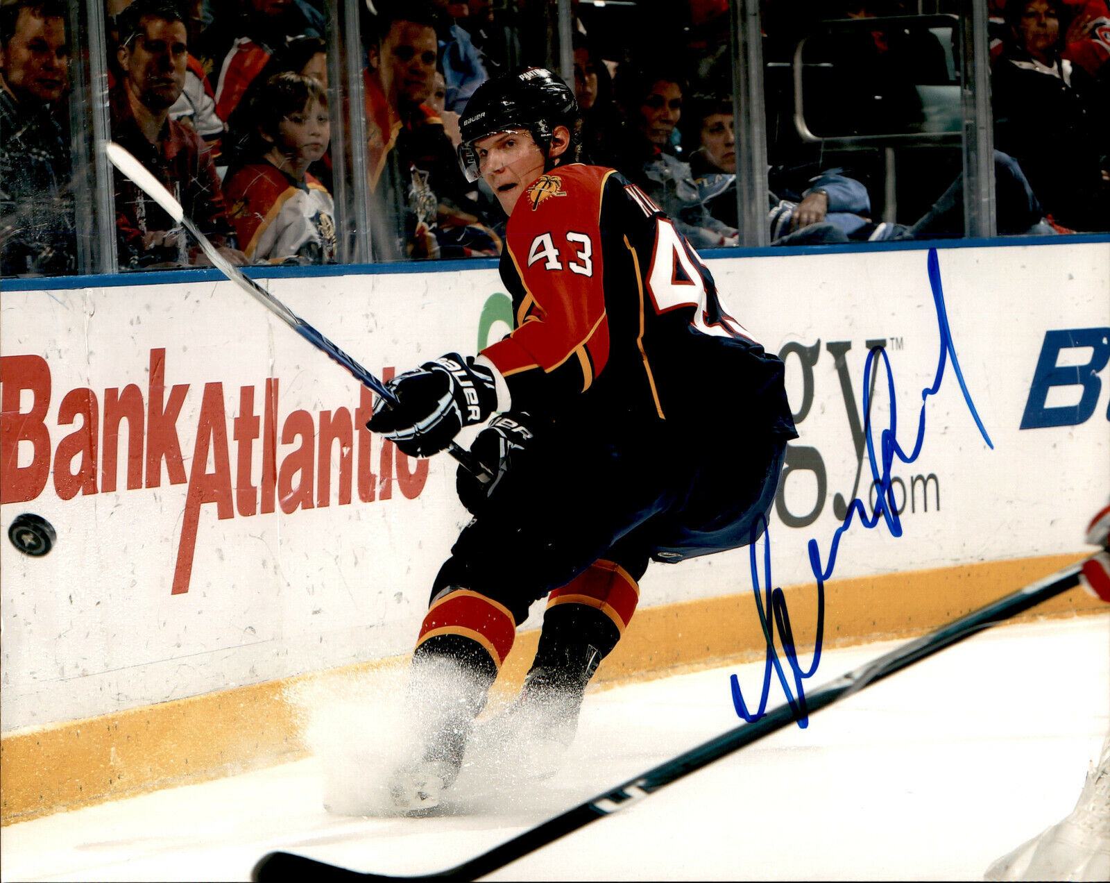 Dmitry Kulikov Signed 8x10 Photo Poster painting FLORIDA PANTHERS