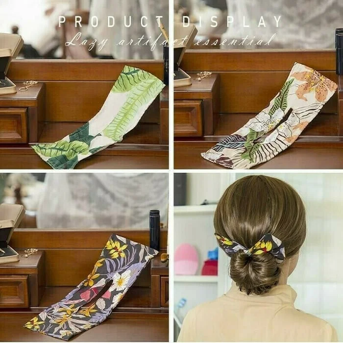 2021 New Lazy Hair Curler