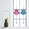 2pcs Crystal Light Catcher Diamond Painting Owl Suncatcher Hanging Kits
