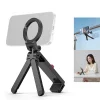 MA88 MagLock Phone Holder Double-Sided Magnetic Tripod for Smartphone Travel Vlog Video Photography