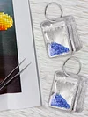 200pcs Diamond Painting Beads Ziplock Bag Storage Bag