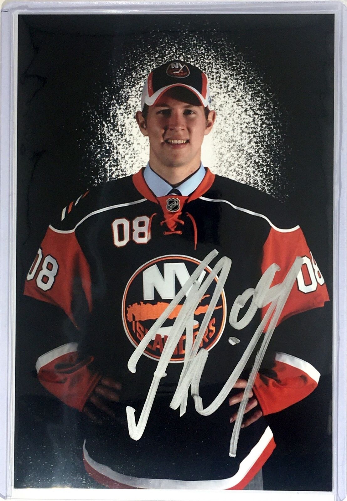 Josh Bailey Signed 4x6 Photo Poster painting New York Islanders Autograph Auto