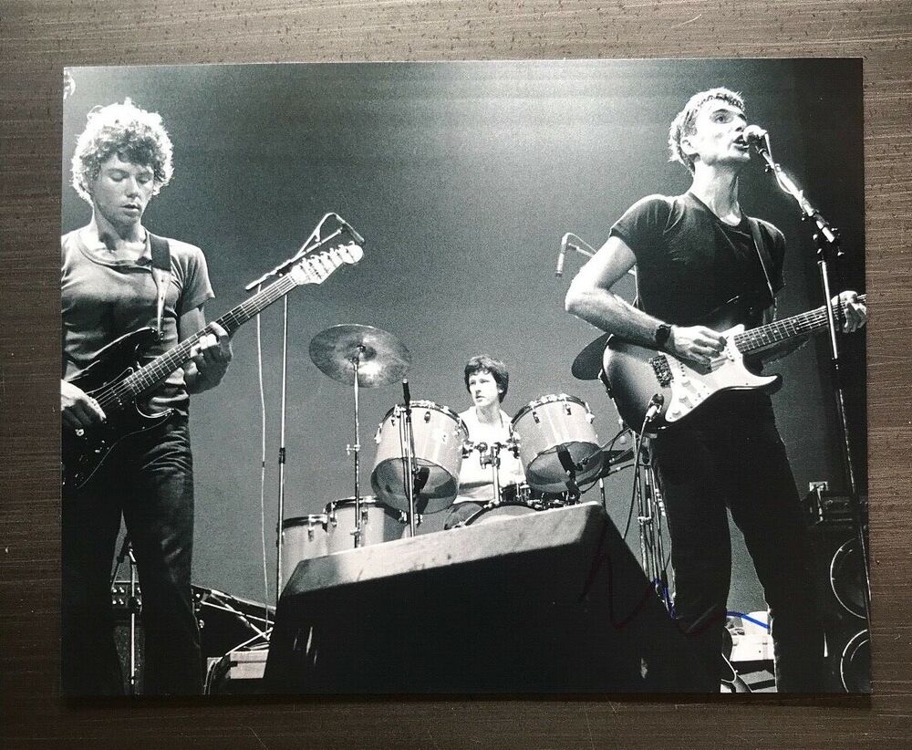 * DAVID BYRNE * signed autographed 11x14 Photo Poster painting * THE TALKING HEADS * PROOF * 3