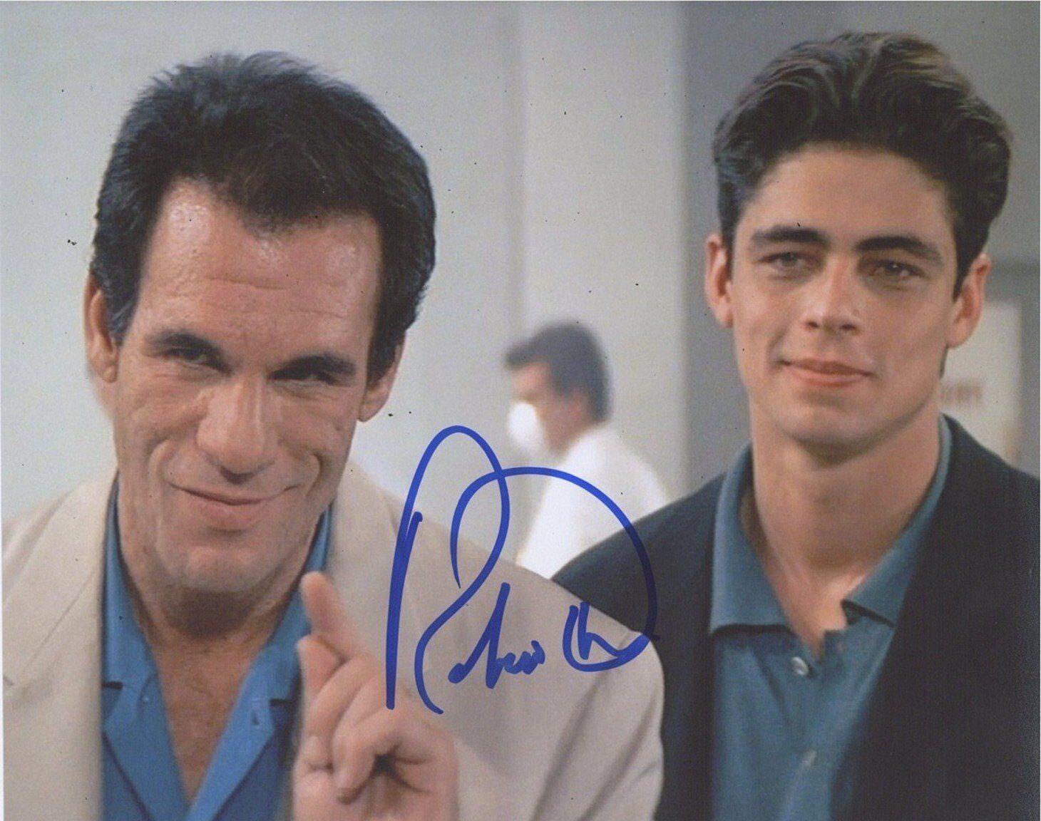 Robert Davi Signed Autographed 8x10 Photo Poster painting License To Kill The Goonies COA VD