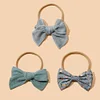 3PCS Adorable Floral Bowknot Hair Head Bands Set for Babies