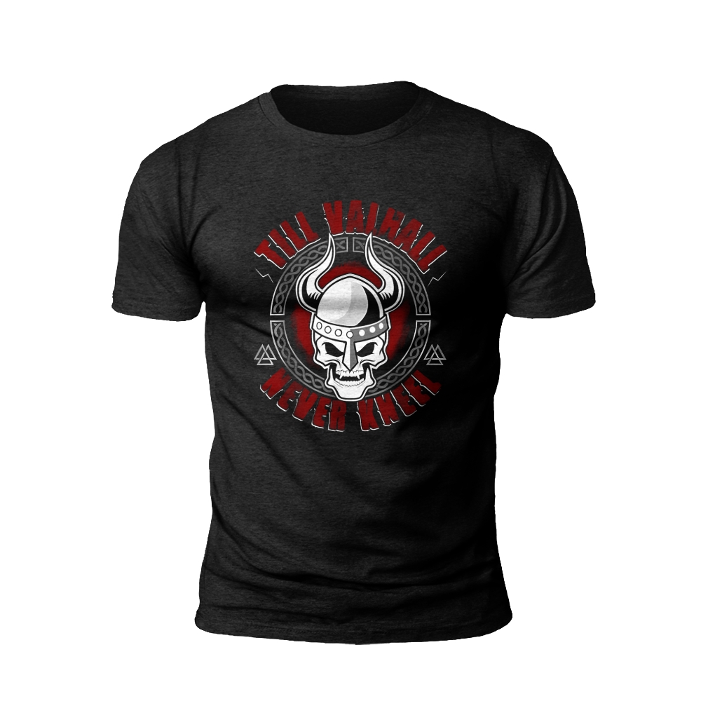 Valhalla's Call: The Viking's Afterlife T-shirt
