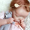 Top Rated Reborns 17'' Soft Touch Lifelike Realistic Evie Reborn Newborn Baby Doll Girl - RBBI-Myrebornbabydoll&reg; Myrebornbabydoll&reg;