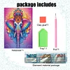 Elefant - 5d DIY Basteln Notizbuch