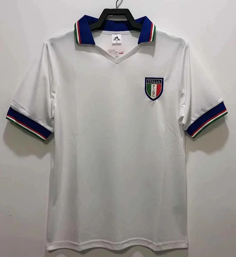 1982 Italy Away Retro Jersey
