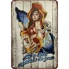 Captain Morgan Girl - Vintage Metal Signs(12*16Inch) - Bar