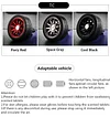 Wheel-Type Car Aromatherapy, Car Air Conditioning Outlet Aromatherapy Clip, Car Perfume Pendant, Car Aromatherapy Diffuser, Deodorization
