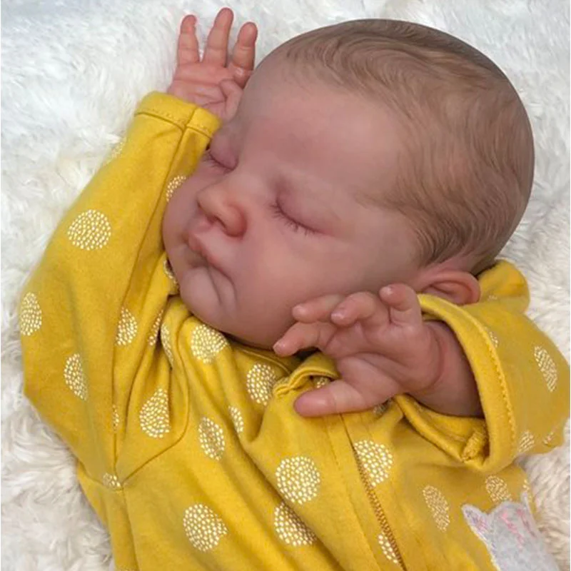 September Silicone Baby Girl Dolls