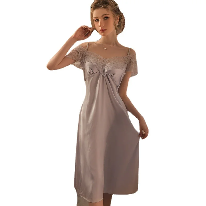 Churchf 2023 New Summer Sexy Female Pure Desire To Seduce Thin Slings Pyjamas Pyjamas Home Clothes Sex Suit