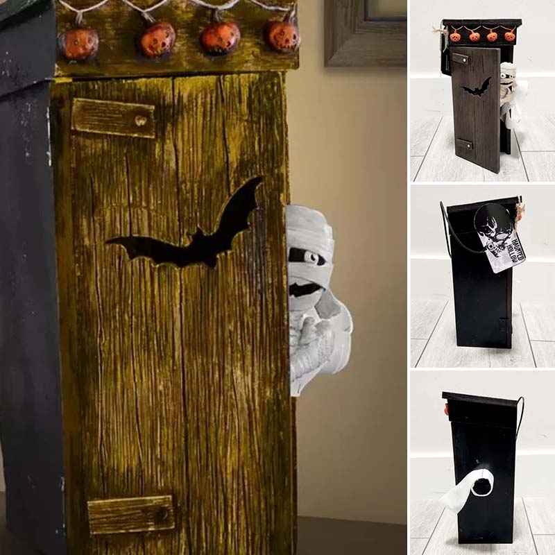 Funny Mummy Outhouse Toy - tree - Codlins