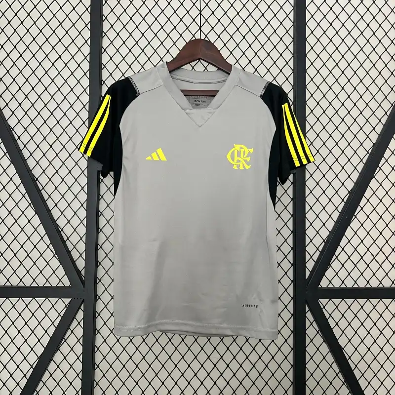 24/25 Women Flamengo Gray Training Suit