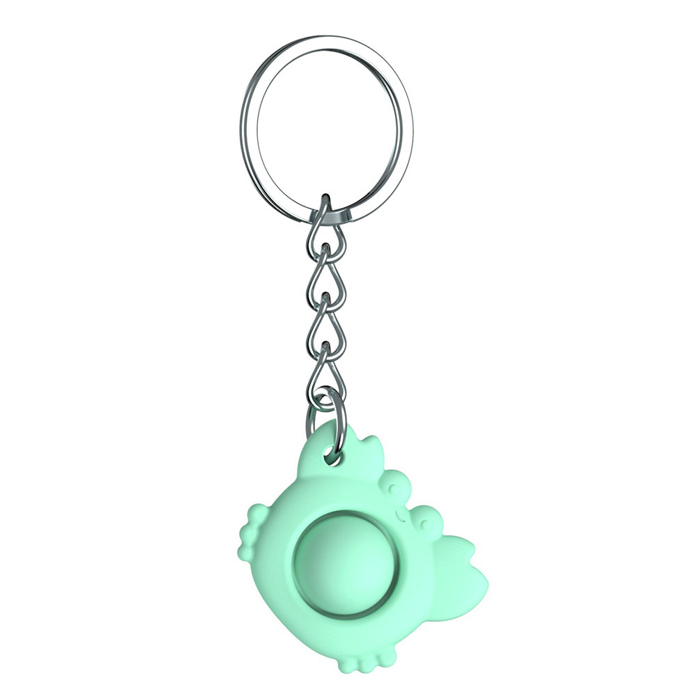 

Crab Keychain - Pop It Fidget Toy, Green, 501 Original